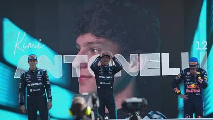 Kimi Antonelli puede ser campeón en Austin Kimi Antonelli puede ser campeón en Austin