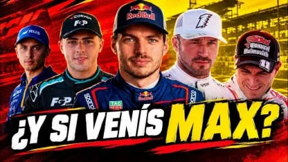 Max Verstappen vs pilotos del TC Max Verstappen vs pilotos del TC