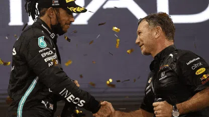 Horner habl&oacute; de la "reuni&oacute;n secreta" que tuvo con Hamilton en 2012