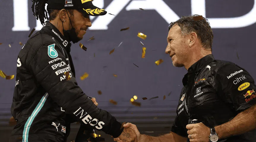 Horner habló de la "reunión secreta" que tuvo con Hamilton en 2012 Horner habló de la "reunión secreta" que tuvo con Hamilton en 2012