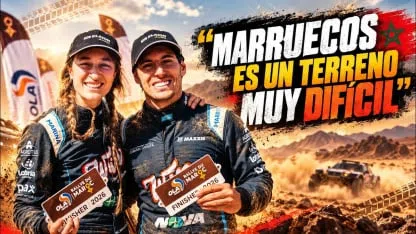 Cavigliasso y Pertegarini palpitaron el Dakar 2027 en Marruecos