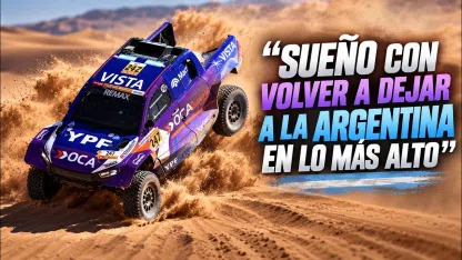 Dakar 2027 | &iquest;C&oacute;mo se prepara Kevin Benavides para su debut en los autos?