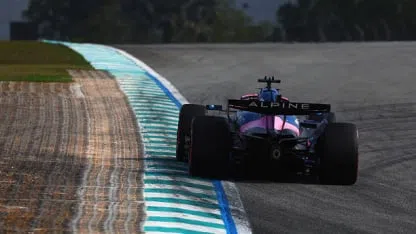 Colapinto llegará al GP de Estados Unidos con una importante novedad Colapinto llegará al GP de Estados Unidos con una importante novedad