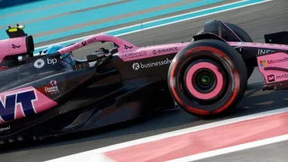 Como le fue a Alpine en el GP de Estados Unidos 2025 Como le fue a Alpine en el GP de Estados Unidos 2025