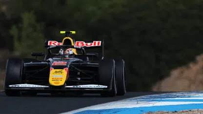 Colnaghi fue segundo en la primera jornada de test de F3 Colnaghi fue segundo en la primera jornada de test de F3