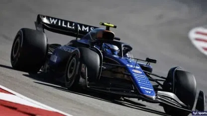 Colapinto y un recuerdo especial en Estados Unidos: su gran actuación con Williams en 2024 Colapinto y un recuerdo especial en Estados Unidos: su gran actuación con Williams en 2024