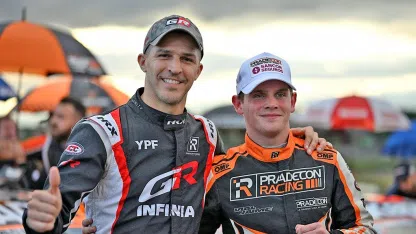 "Es un modelo a seguir", el elogio de Fritzler para Rossi