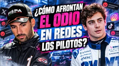 &iquest;Qu&eacute; opinaron los pilotos sobre el hate en las redes sociales?