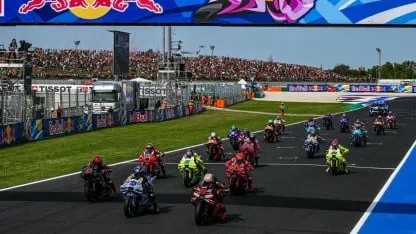 Horarios MotoGP en Australia