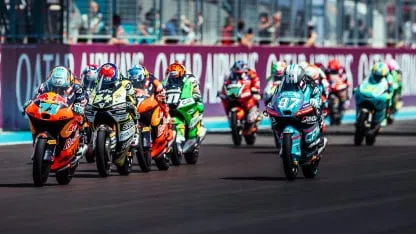Moto3 con Perrone y Morelli en Australia