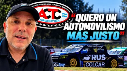 TC | "La m&aacute;xima sospecha son los neum&aacute;ticos", Medina y su postura sobre el automovilismo nacional