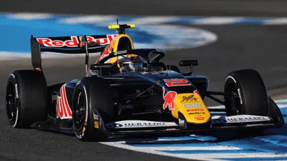 Colnaghi sigue firme y fue quinto en la ma&ntilde;ana de test de F3 en Jerez de la Frontera
