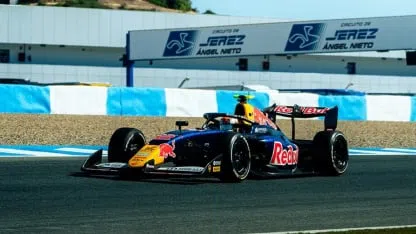 Colnaghi cerr&oacute; los test de post temporada de la F3 en Jerez de la Frontera