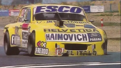 El Gurí Martínez ganó la primera clasificación del TC en La Plata El Gurí Martínez ganó la primera clasificación del TC en La Plata