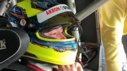 El sobrino de Ortelli prob&oacute; por primera vez un TC Pista Mouras