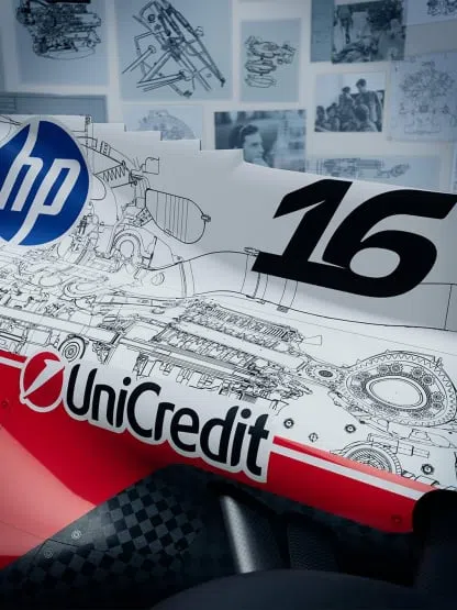 Diseño de Ferrari para el GP de Estados Unidos Diseño de Ferrari para el GP de Estados Unidos