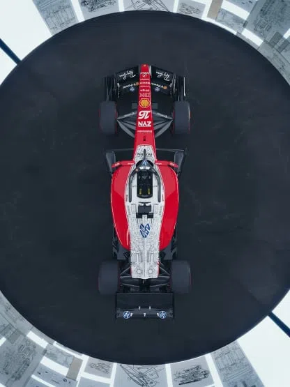 Dise&ntilde;o especial de Ferrari para Austin