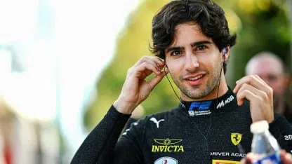 Rafael C&aacute;mara eligi&oacute; el n&uacute;mero para su debut en la F1 