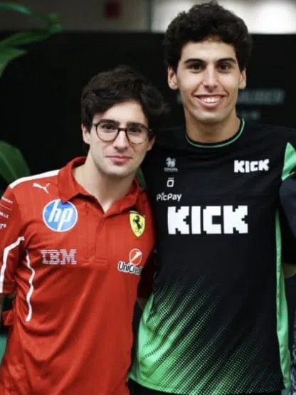Rafael C&aacute;mara y Gabriel Bortoleto