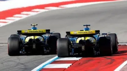 La pelea entre Colapinto y Gasly en 2025 La pelea entre Colapinto y Gasly en 2025