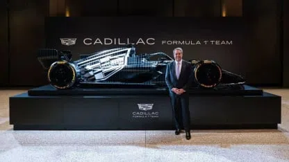 Cadillac inicia un nuevo proyecto en la F1