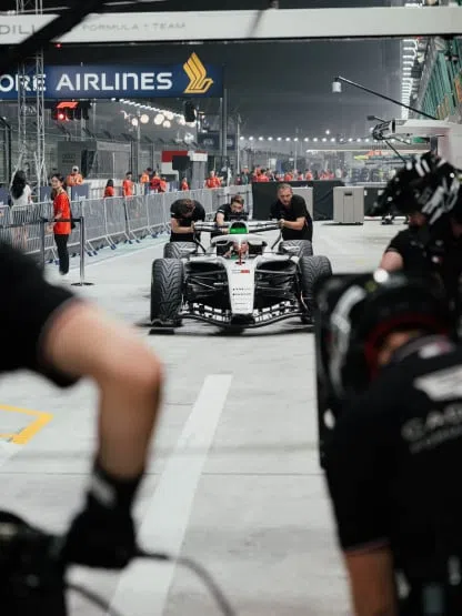 Cadillac transita su primer a&ntilde;o en la F1