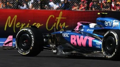 Horarios del Gran Premio de M&eacute;xico de la F1