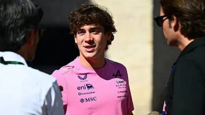 Colapinto habló del regreso de la F1 a Argentina Colapinto habló del regreso de la F1 a Argentina