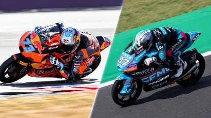 Perrone avanz&oacute; a Q2 pero fue sancionado para la carrera de Moto3 en Australia; Morelli termin&oacute; 21&deg;