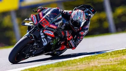 Bezzecchi encabez&oacute; el dominio de Aprilia en la pr&aacute;ctica clasificatoria de MotoGP en Australia