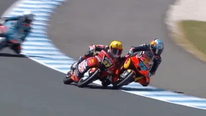Un toque complic&oacute; a Valent&iacute;n Perrone en Moto3: &iquest;qu&eacute; sanci&oacute;n deber&aacute; cumplir en el GP de Australia?