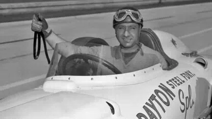 Fangio abandonó el sueño de la Indy 500 Fangio abandonó el sueño de la Indy 500