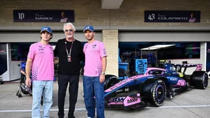 Las mejoras que present&oacute; Alpine para el GP de Estados Unidos