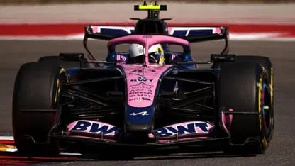 Colapinto termin&oacute; 17&deg; y Leclerc lider&oacute; la FP1 del GP de Estados Unidos