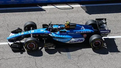 Williams GP de Estados Unidos
