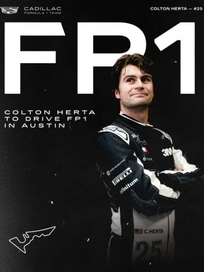 Colton Herta FP1 Colton Herta FP1