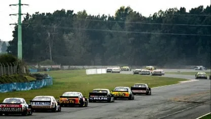 El TC corrió en Rosario en 2019 El TC corrió en Rosario en 2019