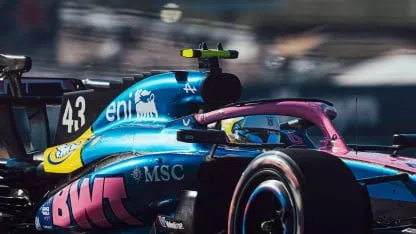 Alpine se ilusiona para el domingo en Austin