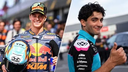 Perrone clasific&oacute; 13&deg; y Morelli 19&deg; en el Gran Premio de Australia de Moto3