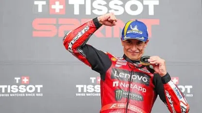 M&aacute;rquez gan&oacute; la Sprint de MotoGP en Australia, Mart&iacute;n se cay&oacute; y cambi&oacute; el l&iacute;der del campeonato