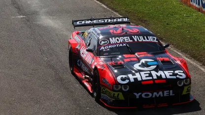Dodge Challenger de Juan Mart&iacute;n Trucco