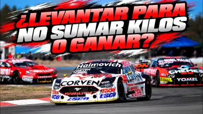 Turismo Carretera | &iquest;Levantar para no sumar kilos o ganar, qu&eacute; conviene en la Copa de Oro?