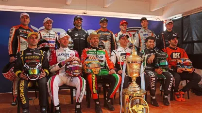 As&iacute; les fue a los protagonistas de la Copa de Oro en los entrenamientos del TC en Rosario