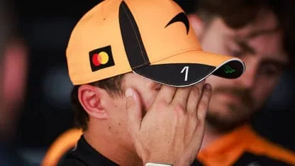 Norris necesita analg&eacute;sicos por los baches en el GP de Estados Unidos