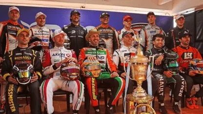 Así les fue a los pilotos de la Copa de Oro en la clasificación de Rosario Así les fue a los pilotos de la Copa de Oro en la clasificación de Rosario