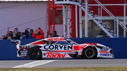 Mariano Werner finalizó en el puesto 17 Mariano Werner finalizó en el puesto 17