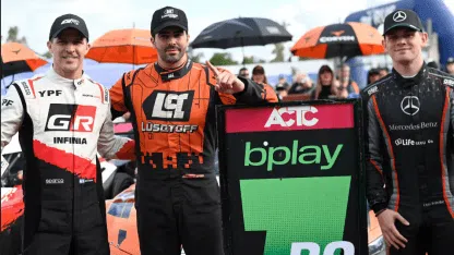 Así se largan las series del TC en Rosario Así se largan las series del TC en Rosario