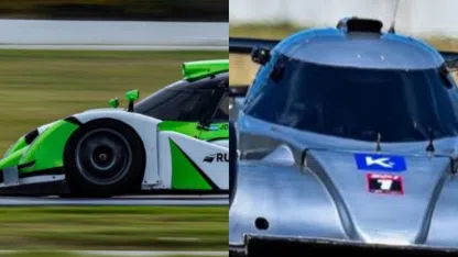 Lodeiro y Rojas ganaron la Sprint del Sport Prototipo en La Plata