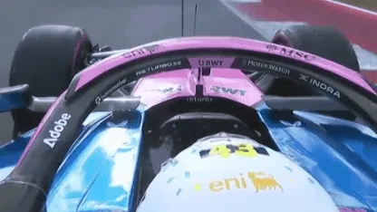 La vuelta de Colapinto para ingresar a Q2 en Austin La vuelta de Colapinto para ingresar a Q2 en Austin