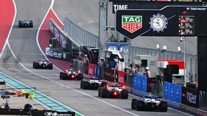 Así quedó la grilla definitiva para el GP de Estados Unidos Así quedó la grilla definitiva para el GP de Estados Unidos